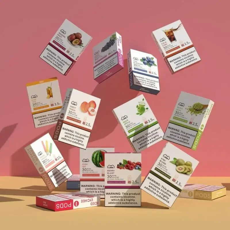 LANA一代發光煙彈 | 通用一代電子煙主機 | 台灣現貨速發